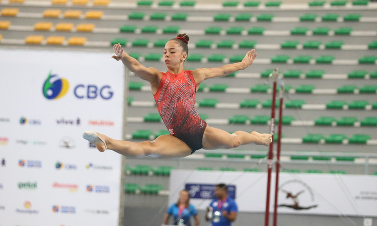 Isabel Aguilar ganhou cinco medalhas no Brasileiro 