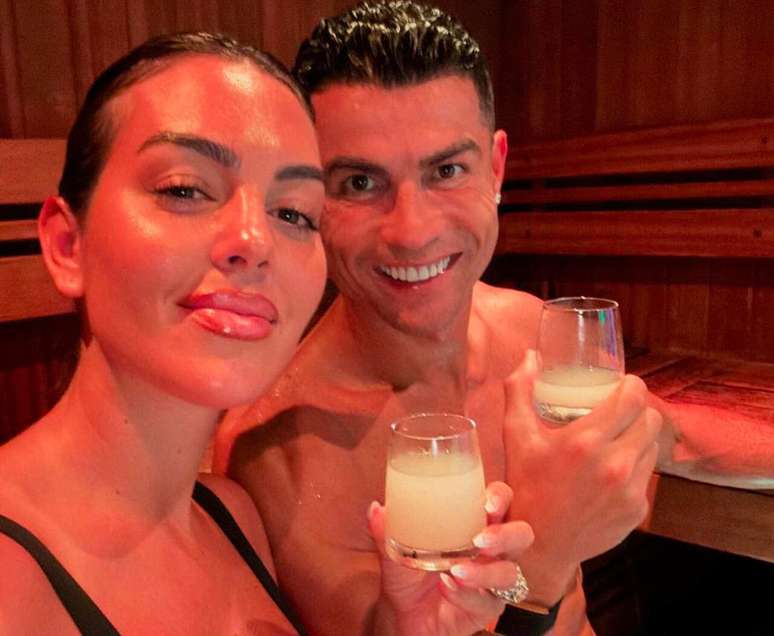 Georgina Rodríguez e Cristiano Ronaldo - Foto: Instagram