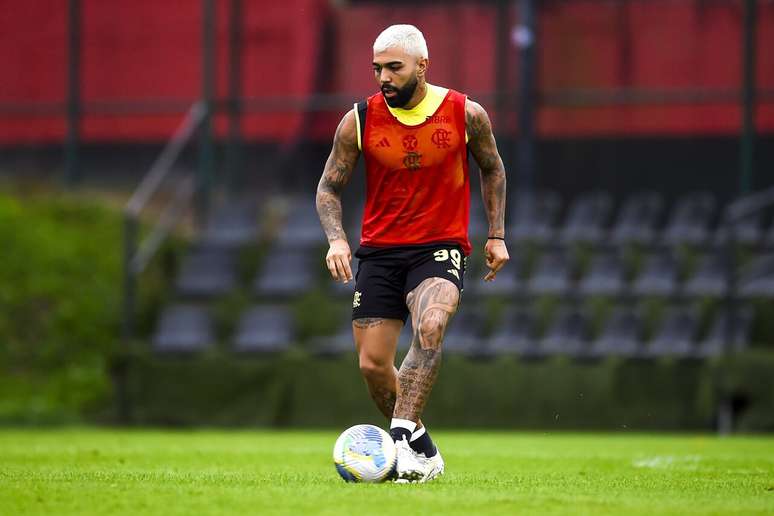 Gabigol sedang dalam masa pemulihan dari nyeri paha dan harus kembali berlatih untuk pertandingan Libertadores -