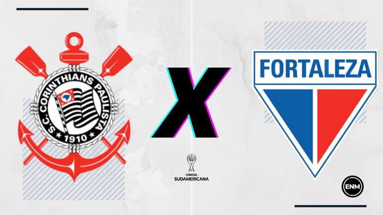 O Corinthians recebe o Fortaleza na Neo Química Arena nesta terça-feira (24), partida válida pelo jogo de volta das quartas de final da Copa Sul-Americana. (