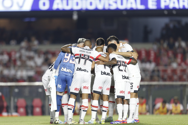 Time do São Paulo no Brasileirão em 2024