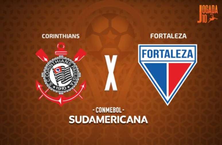 Corinthians venceu o Fortaleza por 2 a 0 no jogo de ida –