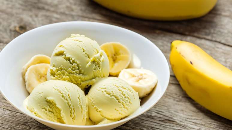 Sorvete de banana – Foto: ShutterStock