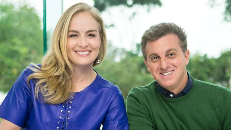 Angélica e Luciano Huck