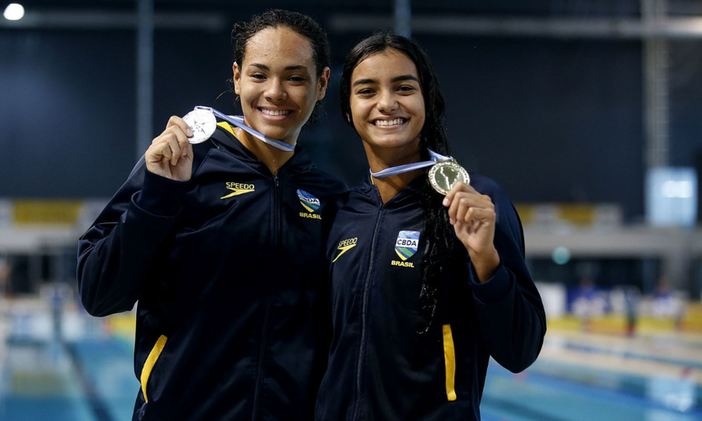 Celine Bispo e Beatriz Bezerra