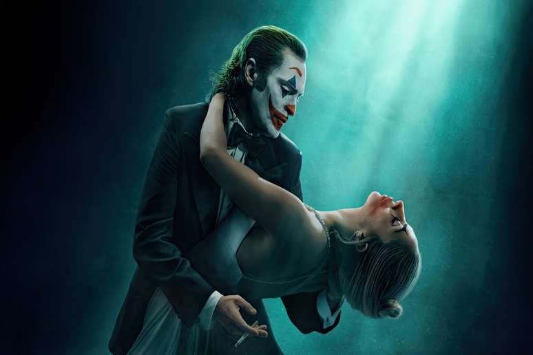 O filme “Coringa: delírio a dois” dá ênfase ao romance entre Coringa e Harley Quinn 