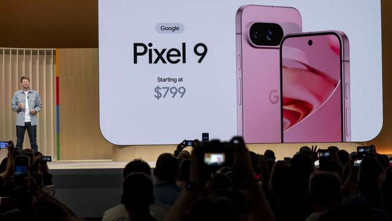 Google lançou o seu novo smartphone Pixel 9