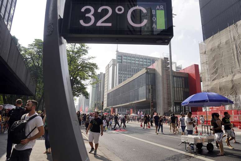 Calor em São Paulo neste domingo, 22 de setembro