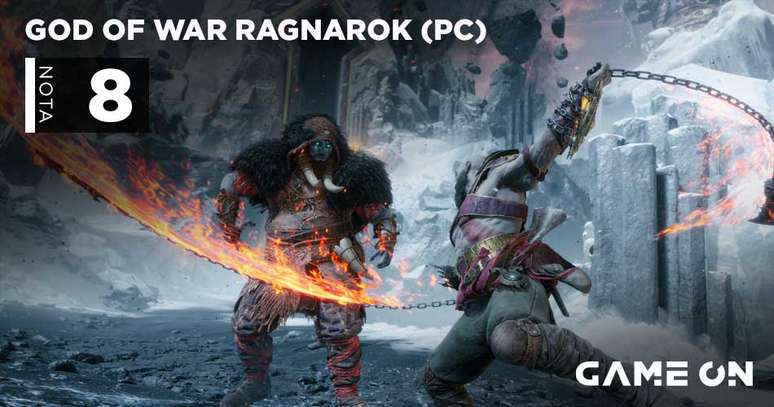 God of War Ragnarok (PC) - Nota 8