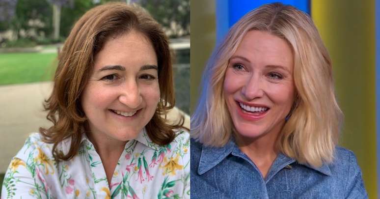 Courtney Henning Novak e Cate Blanchett, entusiastas de autores brasileiros