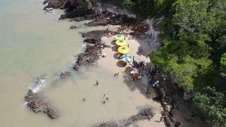 Praia de Ponta Negra, em Natal (RN)