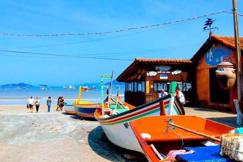 Praia do Pântano do Sul