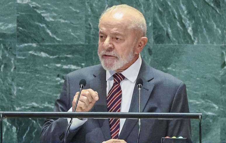 WASHINGTON - Presidente da Republica Luiz Inacio Lula da Silva durante Assembleia-Geral da ONU.