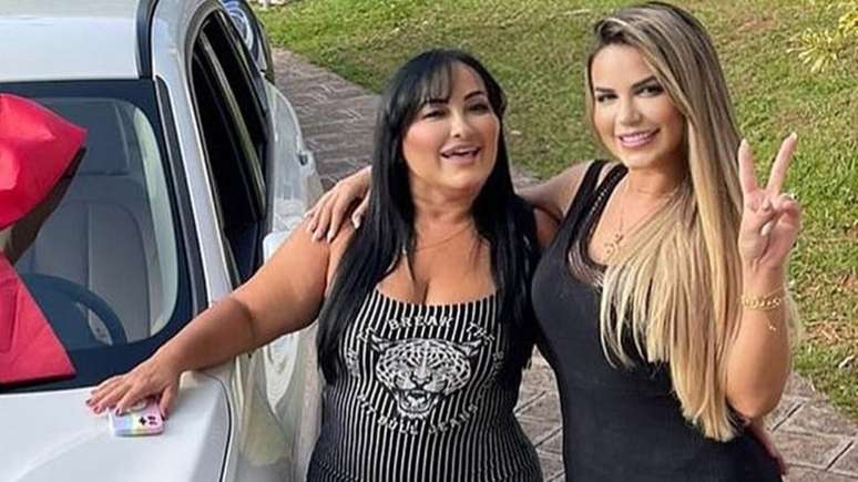 Solange Bezerra e Deolane Bezerra