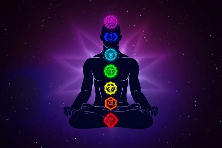 Terapia energética ajuda a alinhar os chakras e aumenta o bem-estar do corpo