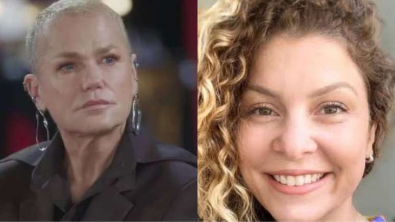 Bárbara Borges fez observação sobre Xuxa (Imagens: Reprodução - Instagram - Globoplay / Montagem - RD1)