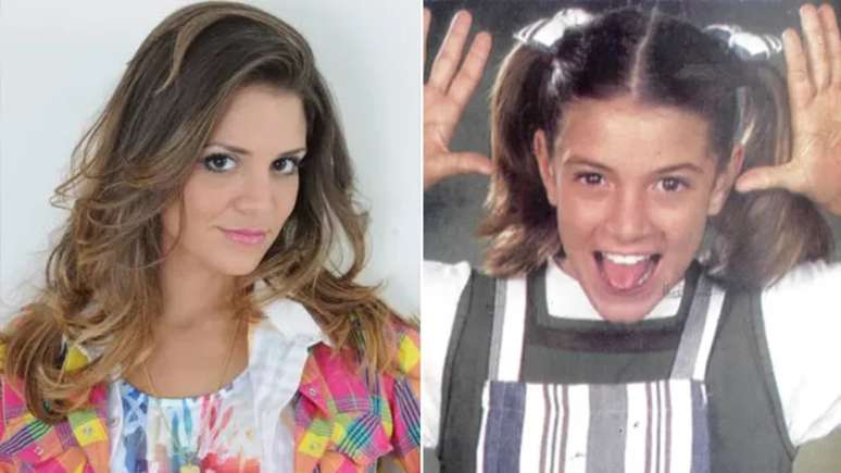 Renata Del Bianco, a Vivi da primeira versão de 'Chiquititas'