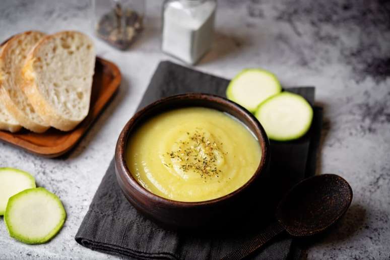 Caldo de abobrinha