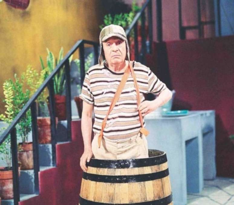 A série Chaves irá voltar para o SBT