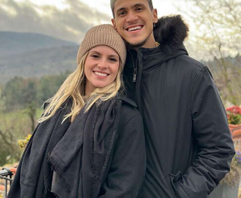 Declara&ccedil;&atilde;o de Pedro em cart&atilde;o para sua esposa &ndash;