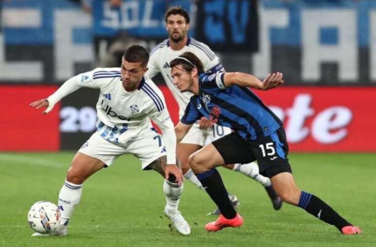 Marco Luzzani/Getty Images - Legenda: Atalanta foi derrotada em casa pelo Como