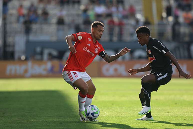 Jogo Internacional x RB Bragantino no Nabi Abi Chedid - Ricardo Duarte / SC Internacional