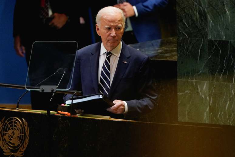 Biden fez discurso na ONU 