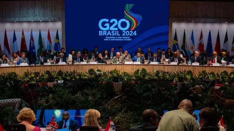 O G20 se reunirá no Rio de Janeiro entre os dias 18 e 19 de novembro