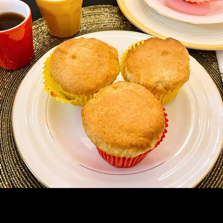 MUFFIN NA AIRFRYER (BOLINHO DE BACIA)