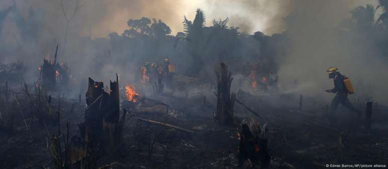 Impacto dos incêndios na Amazônia vão muito além de suas próprias fronteiras