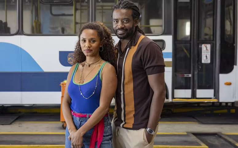 Madá (Jéssica Ellen) e Jão (Fabrício Boliveira) serão o casal protagonista da novela Volta por Cima (