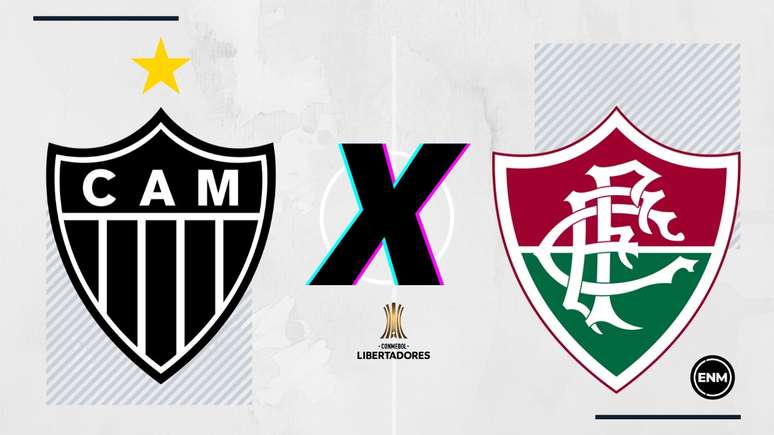 Atlético enfrenta o Fluminense na Libertadores. 