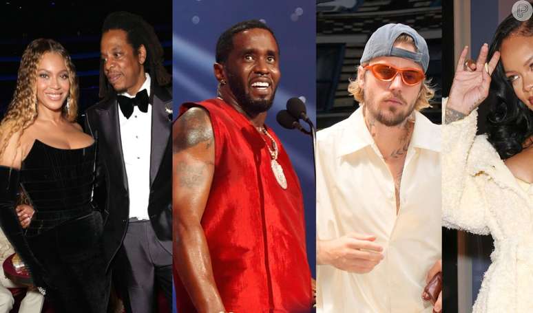 P. Diddy: qual a relação de Beyoncé, Jay-Z, Rihanna e Justin com o rapper preso?.