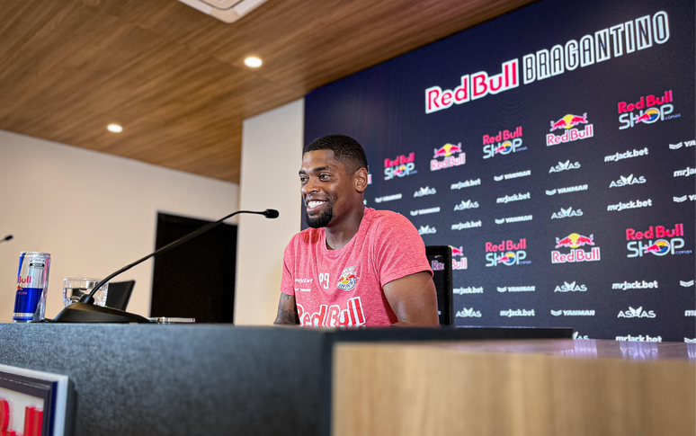 Ivan Cavaleiro, reforço do Red Bull Bragantino. 