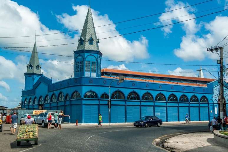 O Mercado Ver-o-Peso é maior feira livre a céu aberto da América Latina 