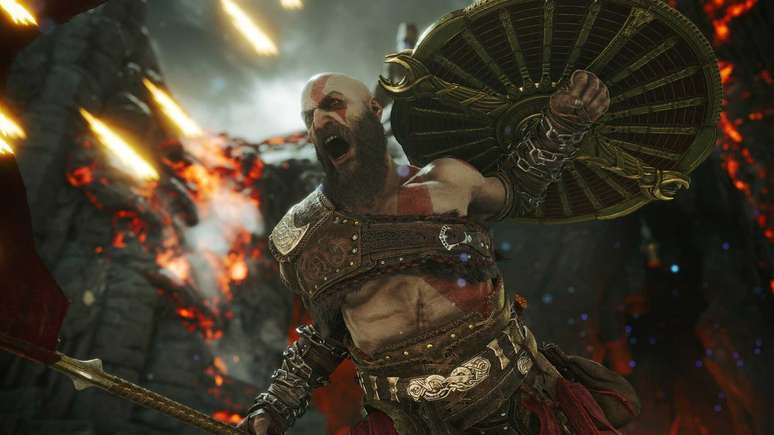 Mod remove necessidade de usar conta da PSN em God of War Ragnarok no PC