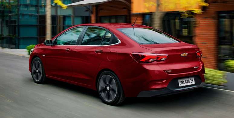 Chevrolet Onix Plus: com promoção, de volta à liderança do segmento Sedan