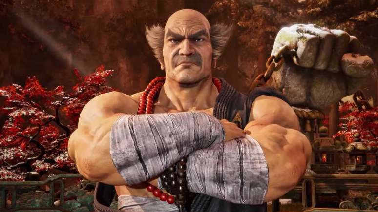 Heihachi Mishima em Tekken 8