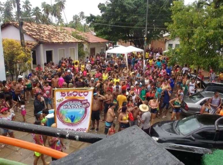 Ideia surgiu com um bloco de carnaval