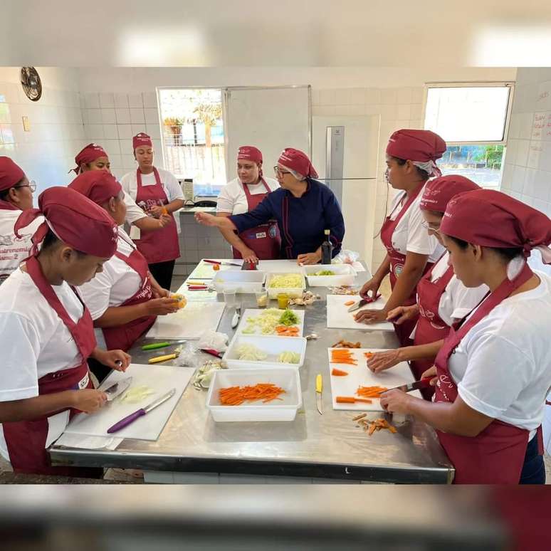 ONG oferece curso de Culinária Comercial