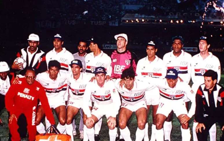 São Paulo foi campeão da Libertadores de 1992 no Morumbi -