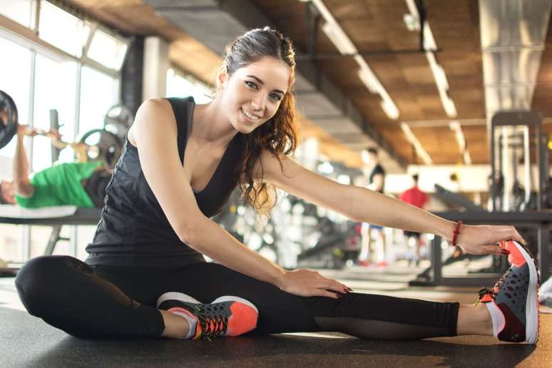 Durante o tempo seco, é recomendado praticar exercícios físicos em ambientes fechados 