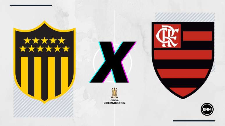 Peñarol e Flamengo se enfrentam nesta quinta-feira (26), às 19h (horário de Brasília), no Campeón del Siglo, em duelo válido pela partida de volta das quartas de final da Libertadores (