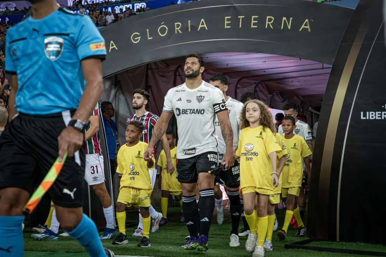 Atlético-MG se enfrentó a Fluminense por un lugar en las semifinales de la Libertadores