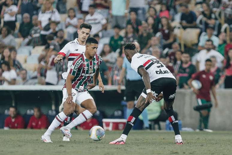 Fluminense x São Paulo - 01/09/2024 que é será julgado para possível anulação. -