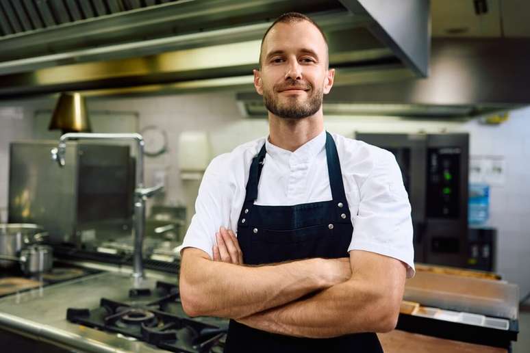 A criatividade na gastronomia envolve a apresentação dos pratos, sabor e combinações inovadoras 