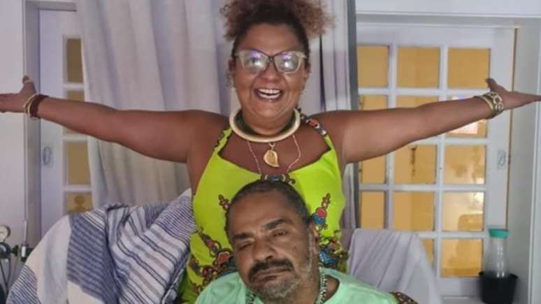 Babi Cruz e Arlindo Cruz (Reprodução)