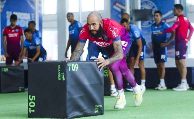 Bahía comienza los preparativos para enfrentar a Criciúma en el Brasileirão