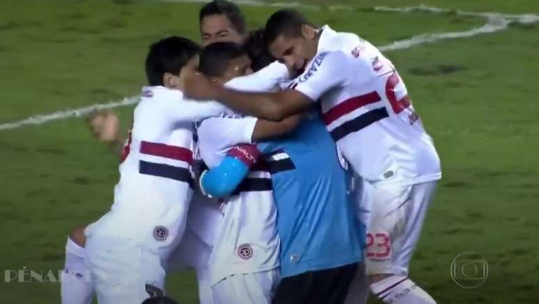 São Paulo teve vitória histórica contra o Atlético MG em 2013 -