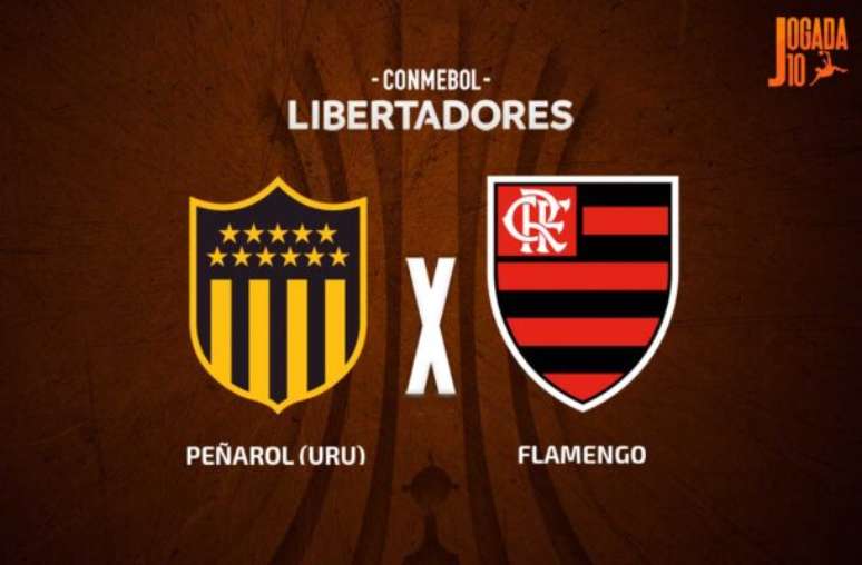 Peñarol x Flamengo: dónde ver, alineaciones y árbitros